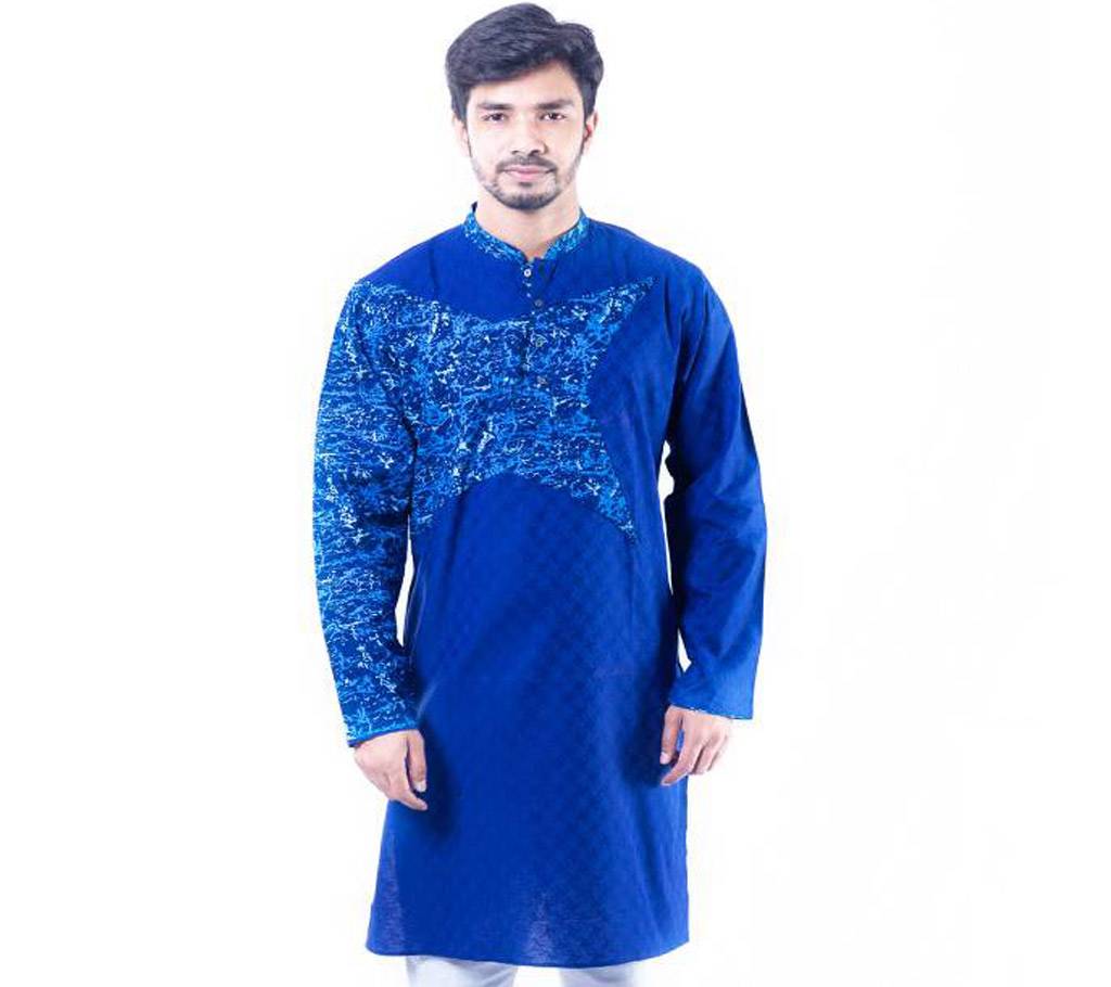 Men's Cotton Panjabi